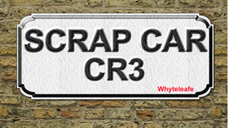 scrap car Caterham